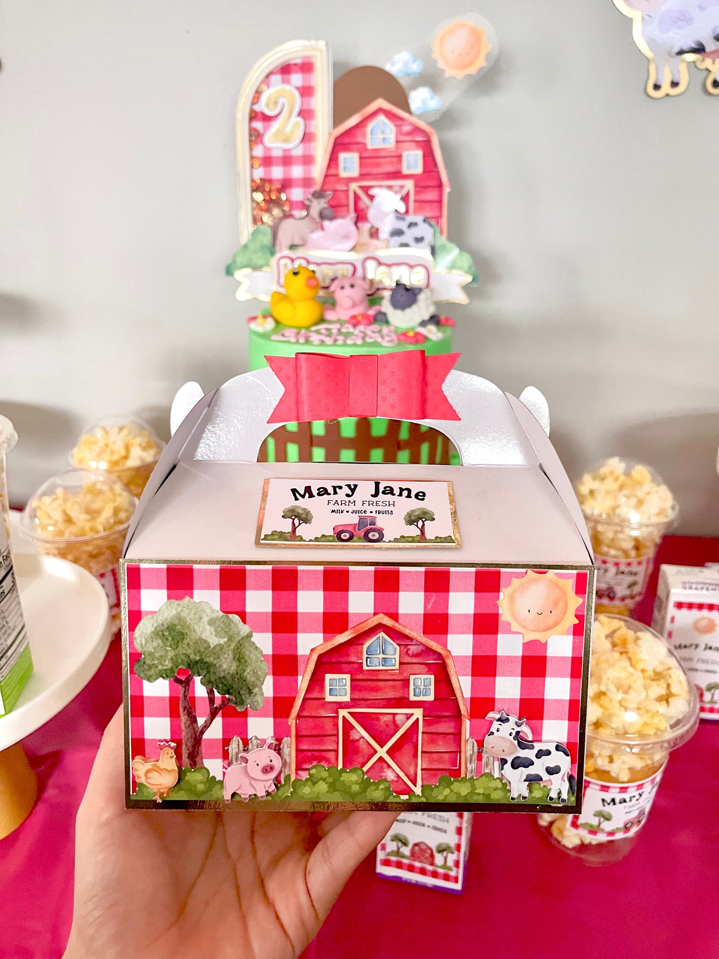 Custom Favor Boxes