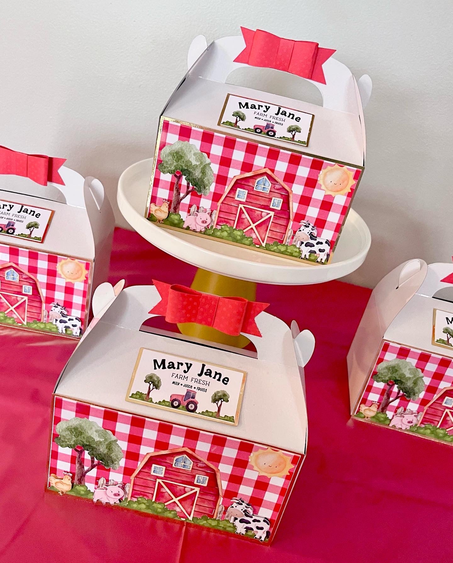 Custom Favor Boxes
