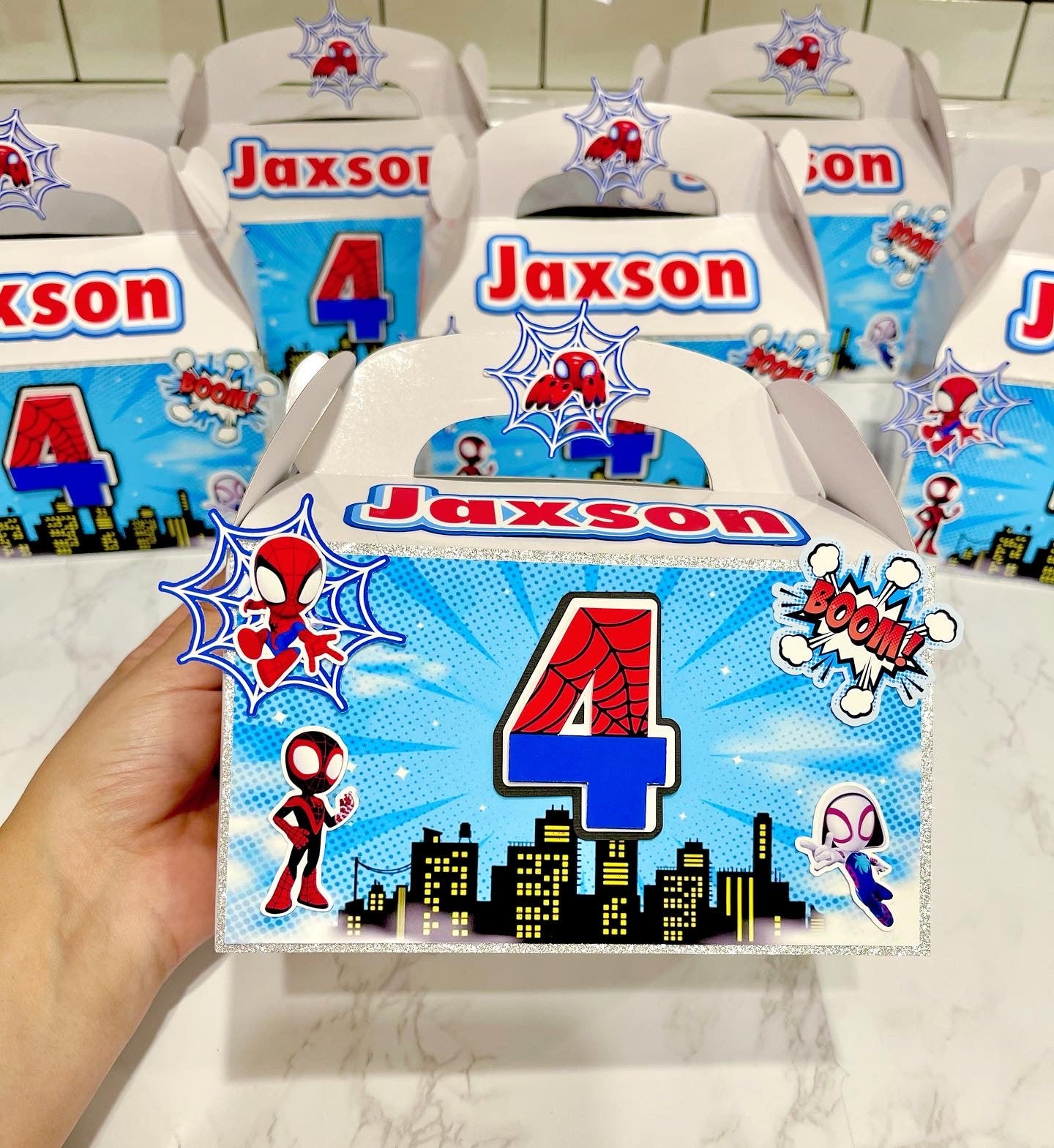 Custom Favor Boxes