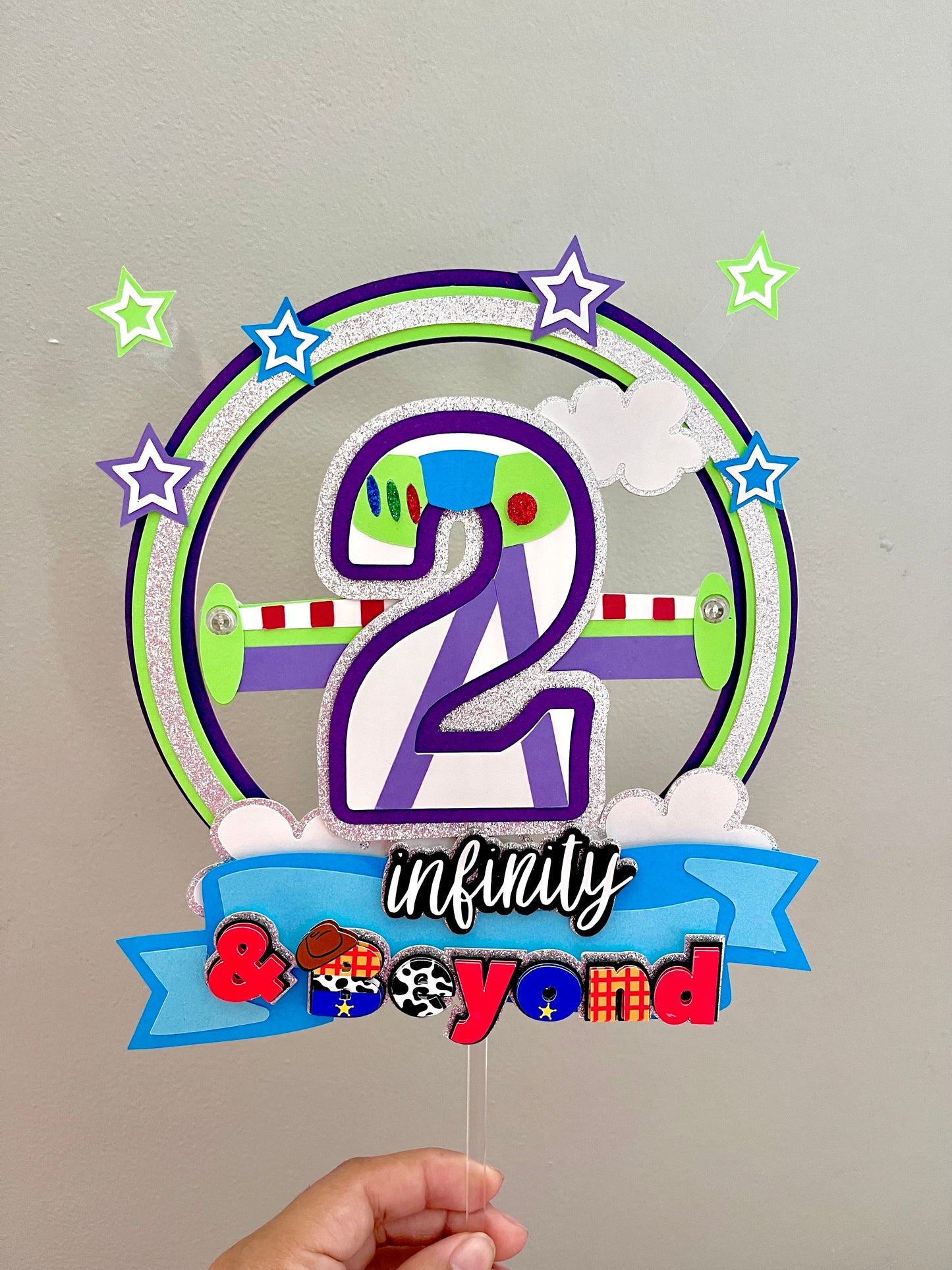 Buzz Lightyear Cake Topper