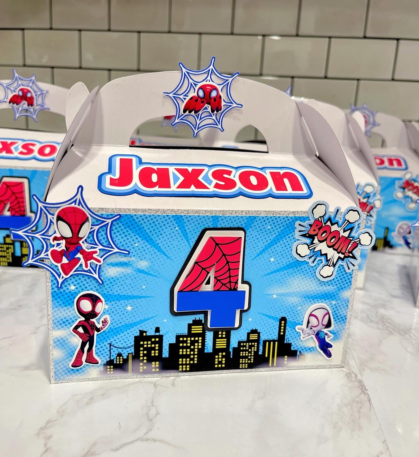 Custom Favor Boxes