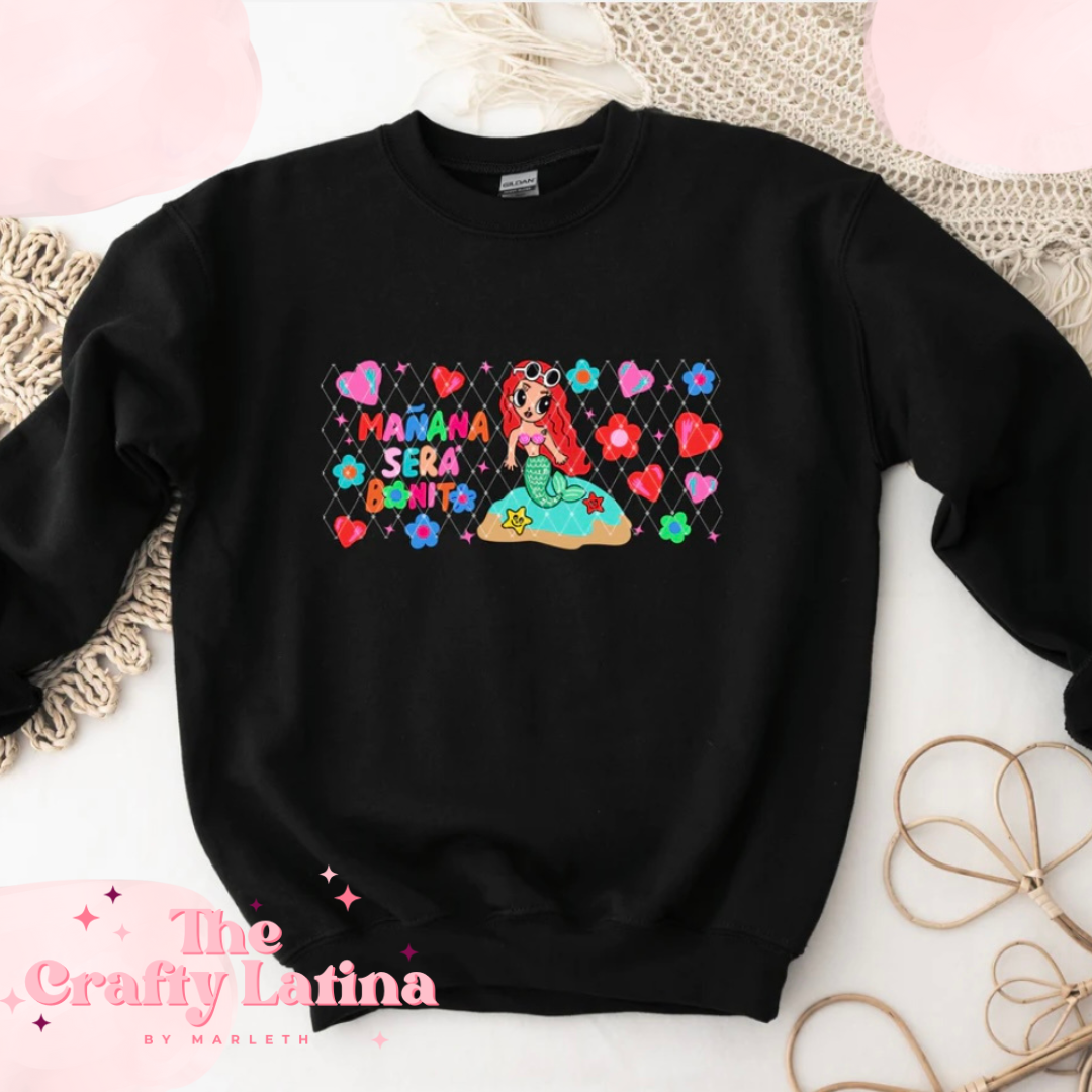 Karol G Sirenita Crewneck