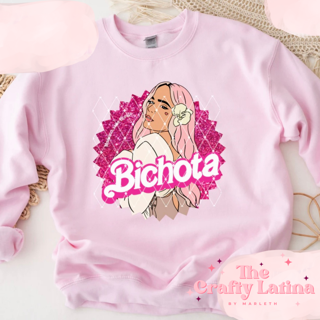 Bichota Barbie Crewneck