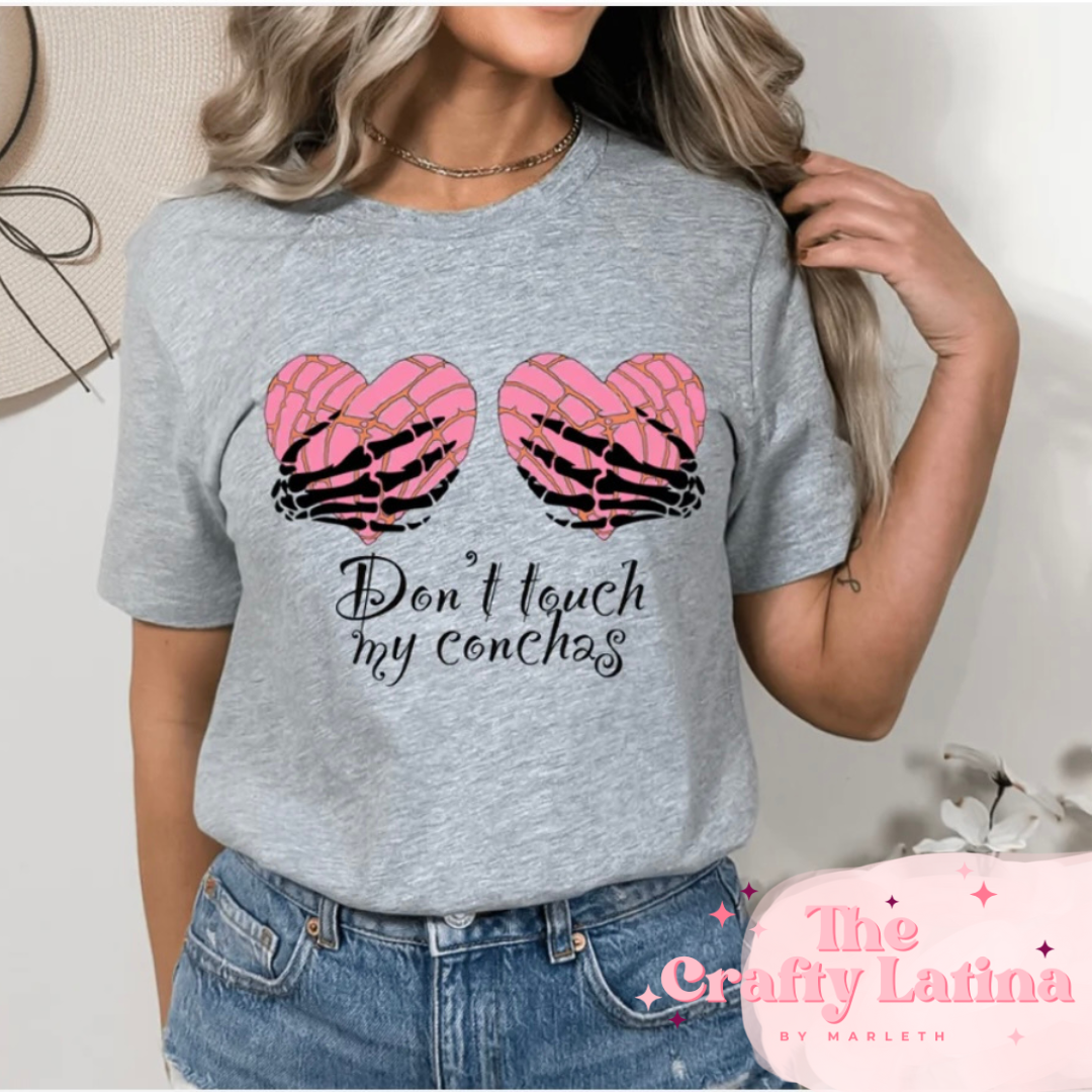 Don’t Touch My Conchas T-Shirt