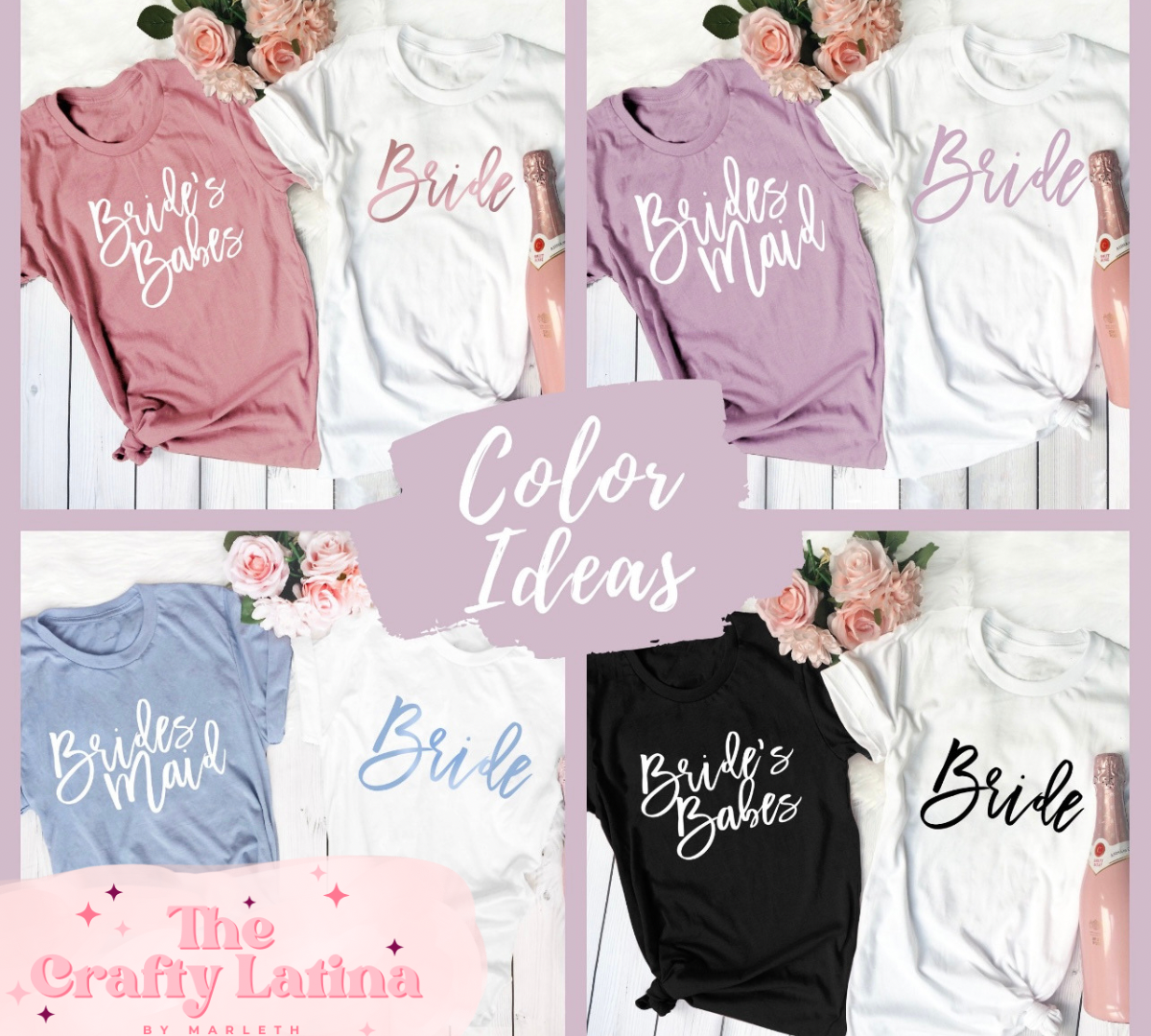 Bride/Bride Crew T-Shirt