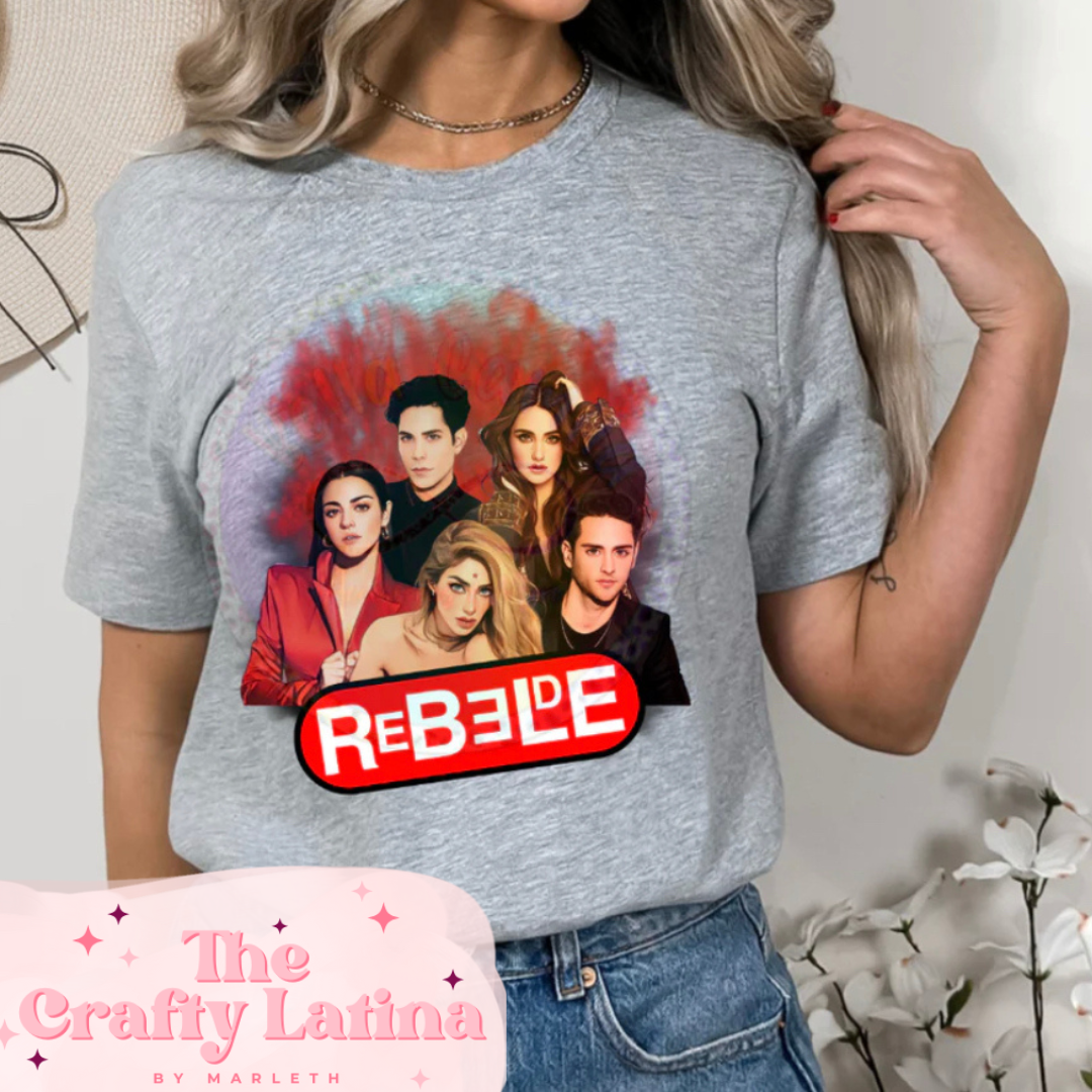 REBELDE Shirt