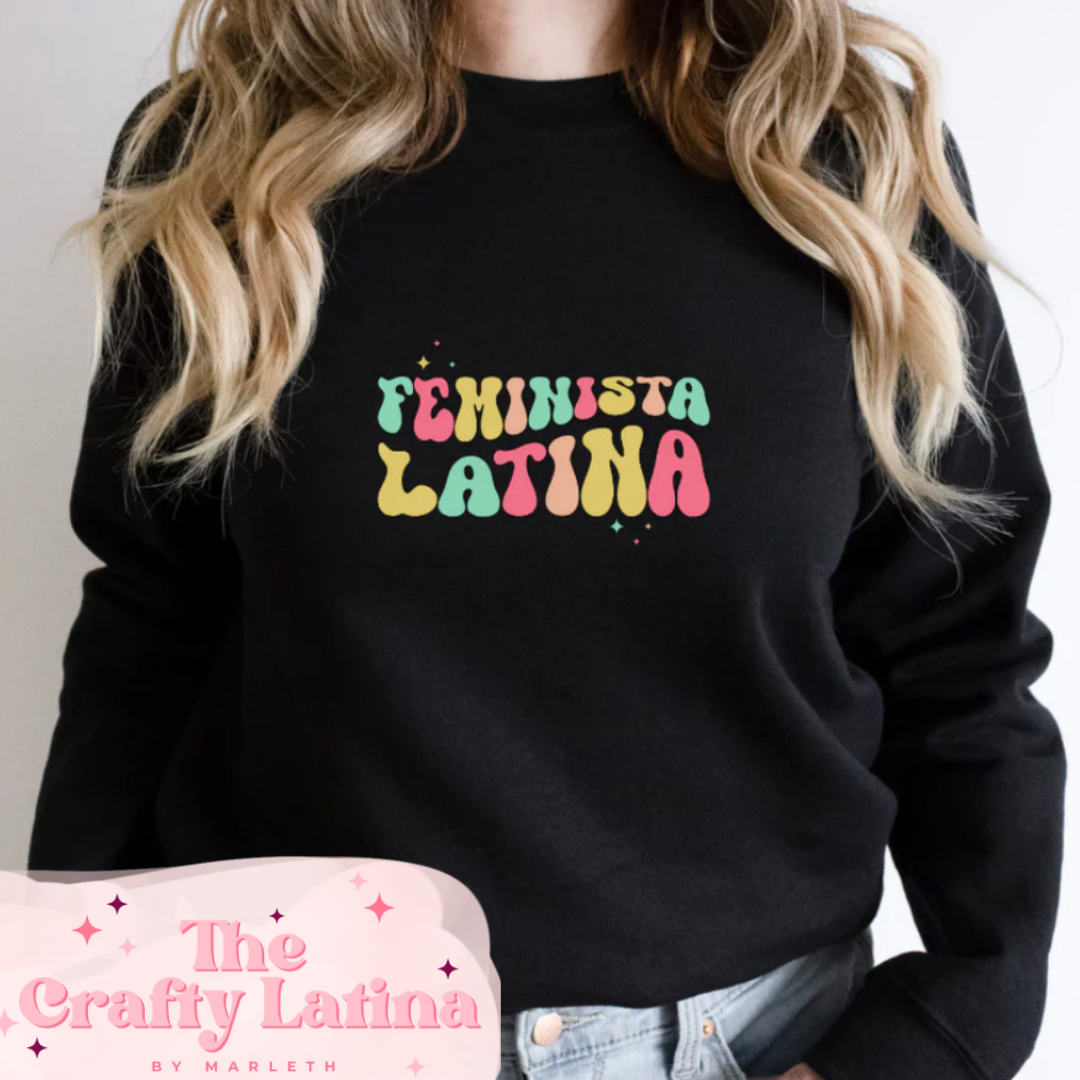 Feminista Latina Crewneck