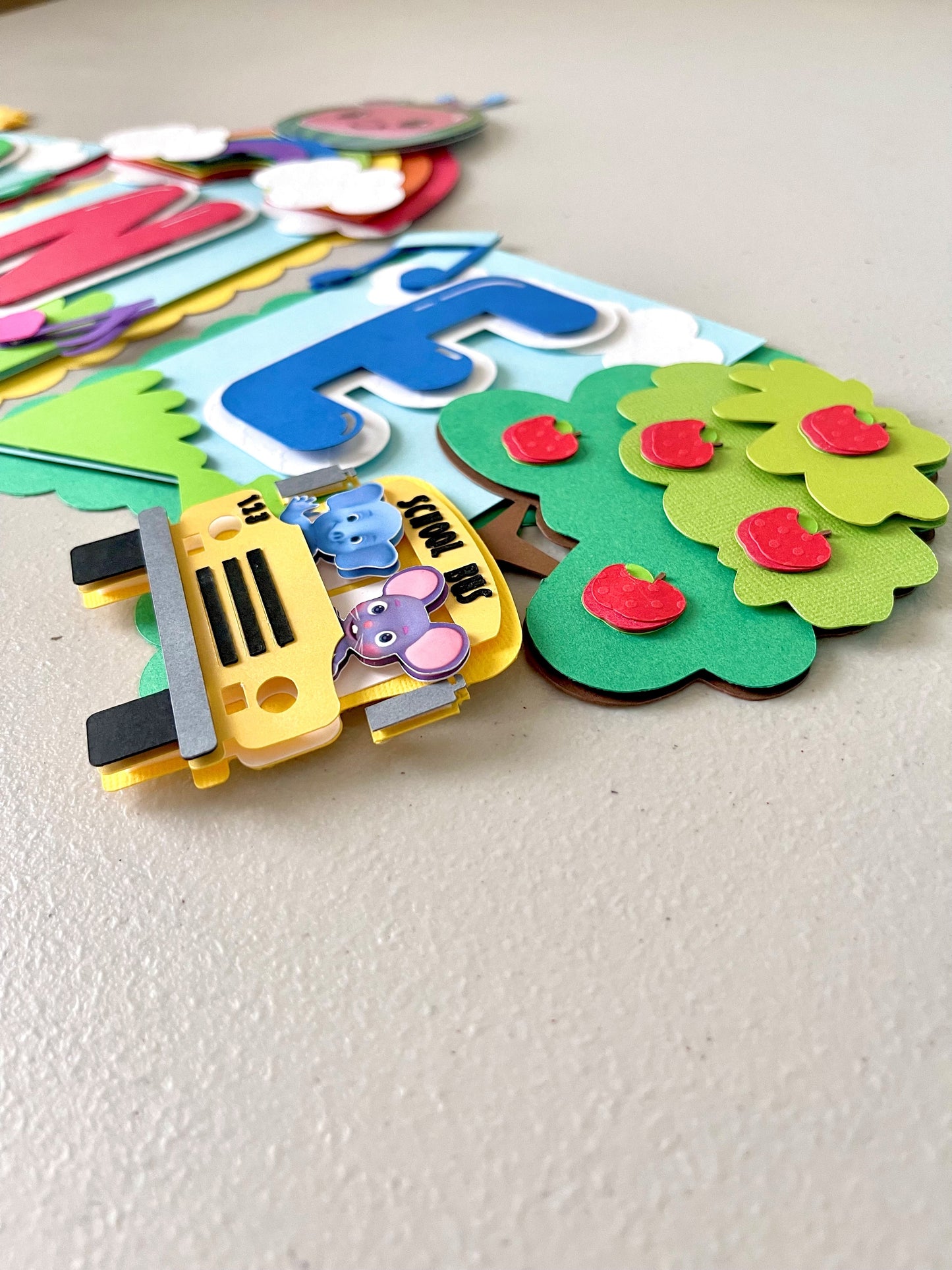 Cocomelon High Chair Banner