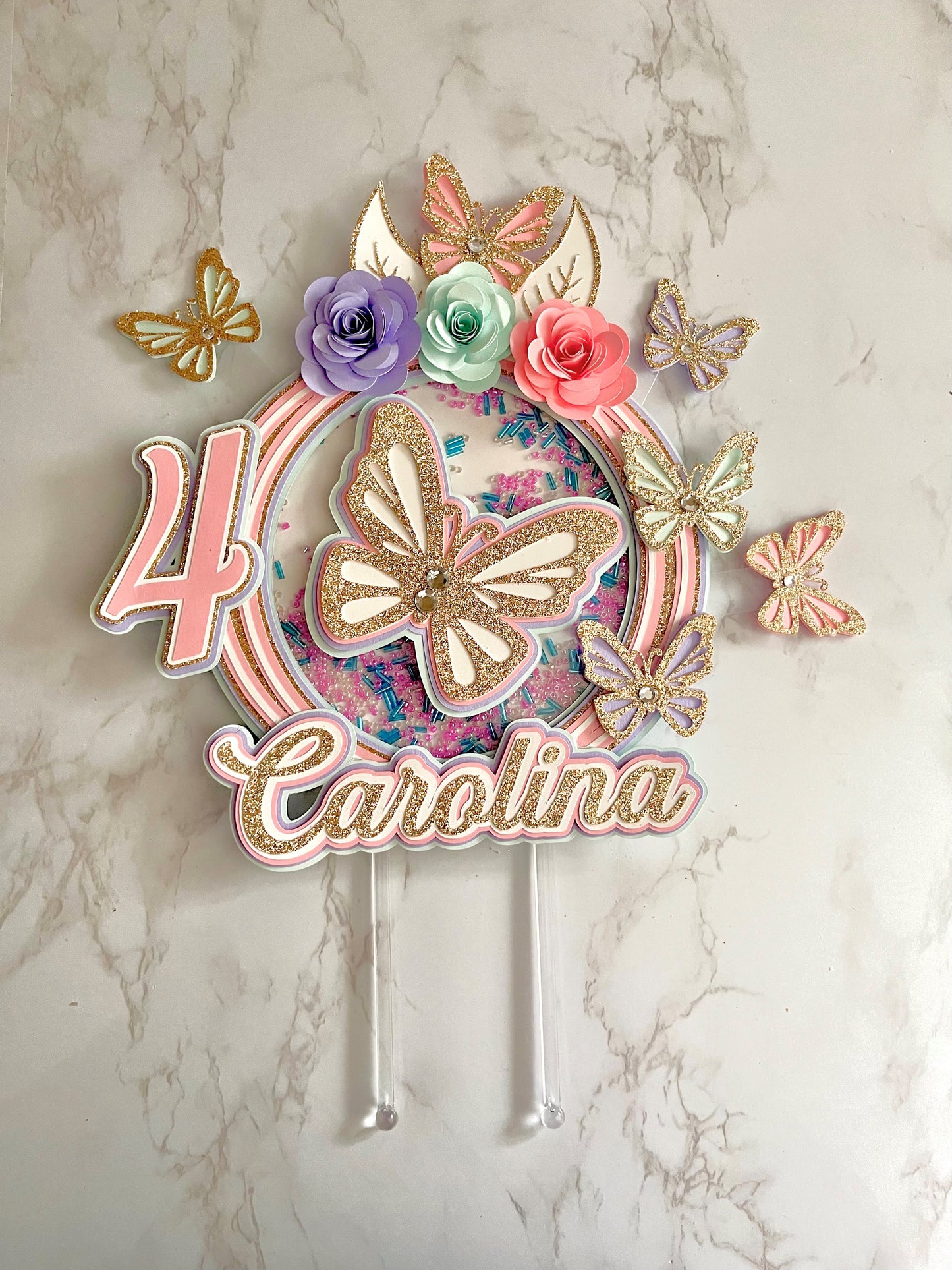 Butterfly Cake Topper