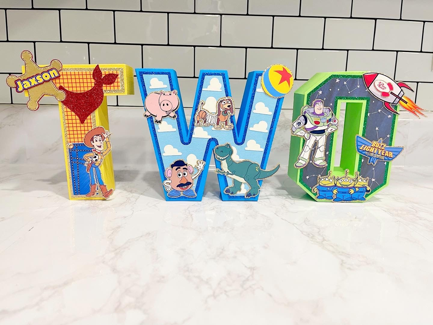 3D Letters/Numbers