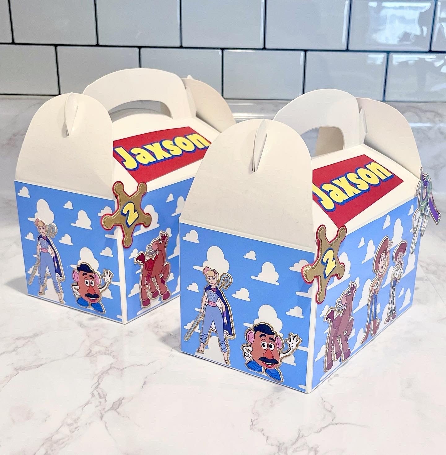 Custom Favor Boxes