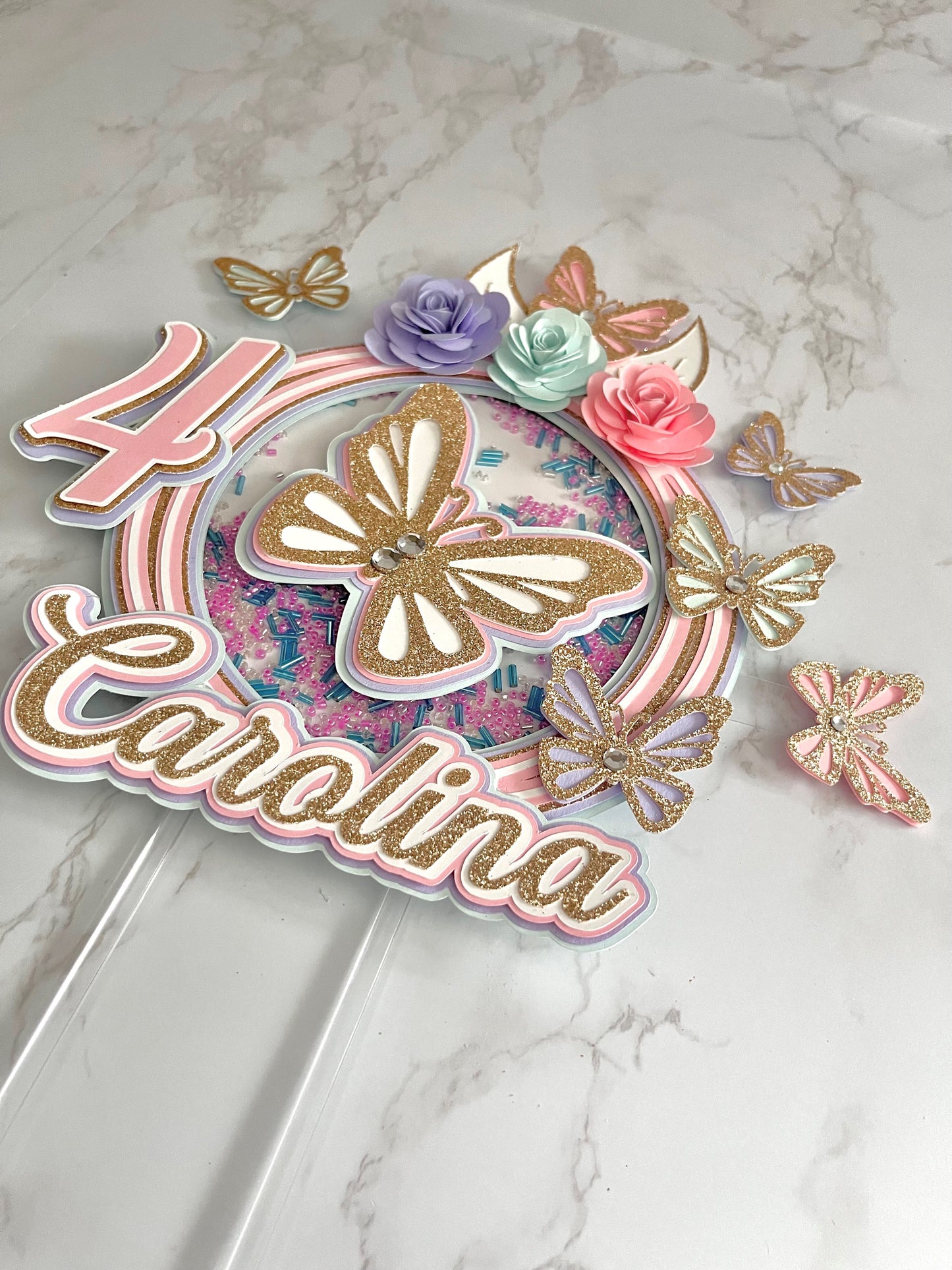 Butterfly Cake Topper