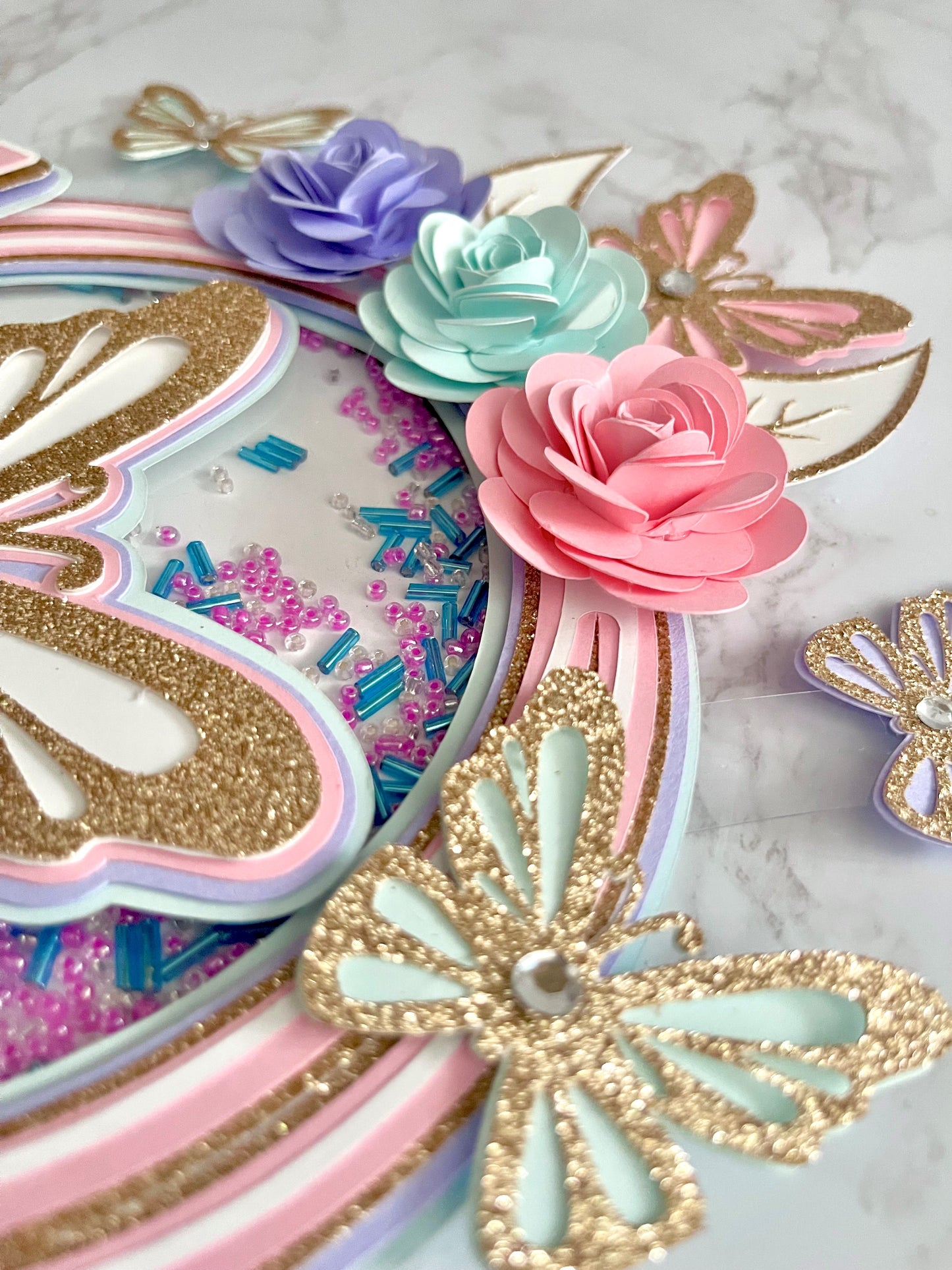 Butterfly Cake Topper