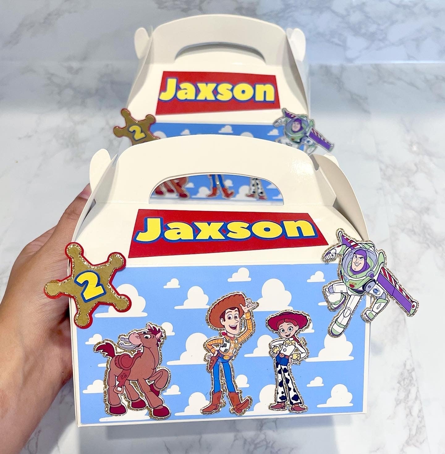 Custom Favor Boxes
