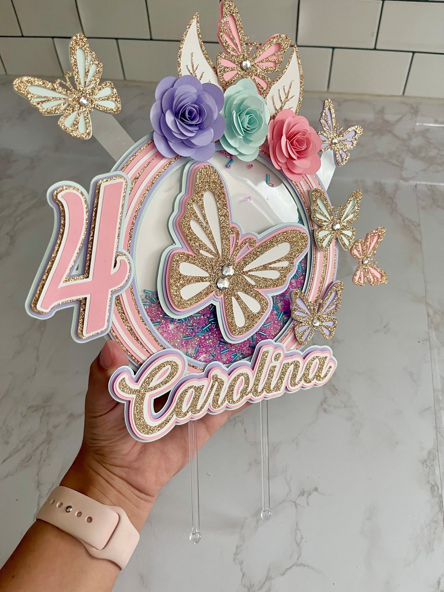 Butterfly Cake Topper