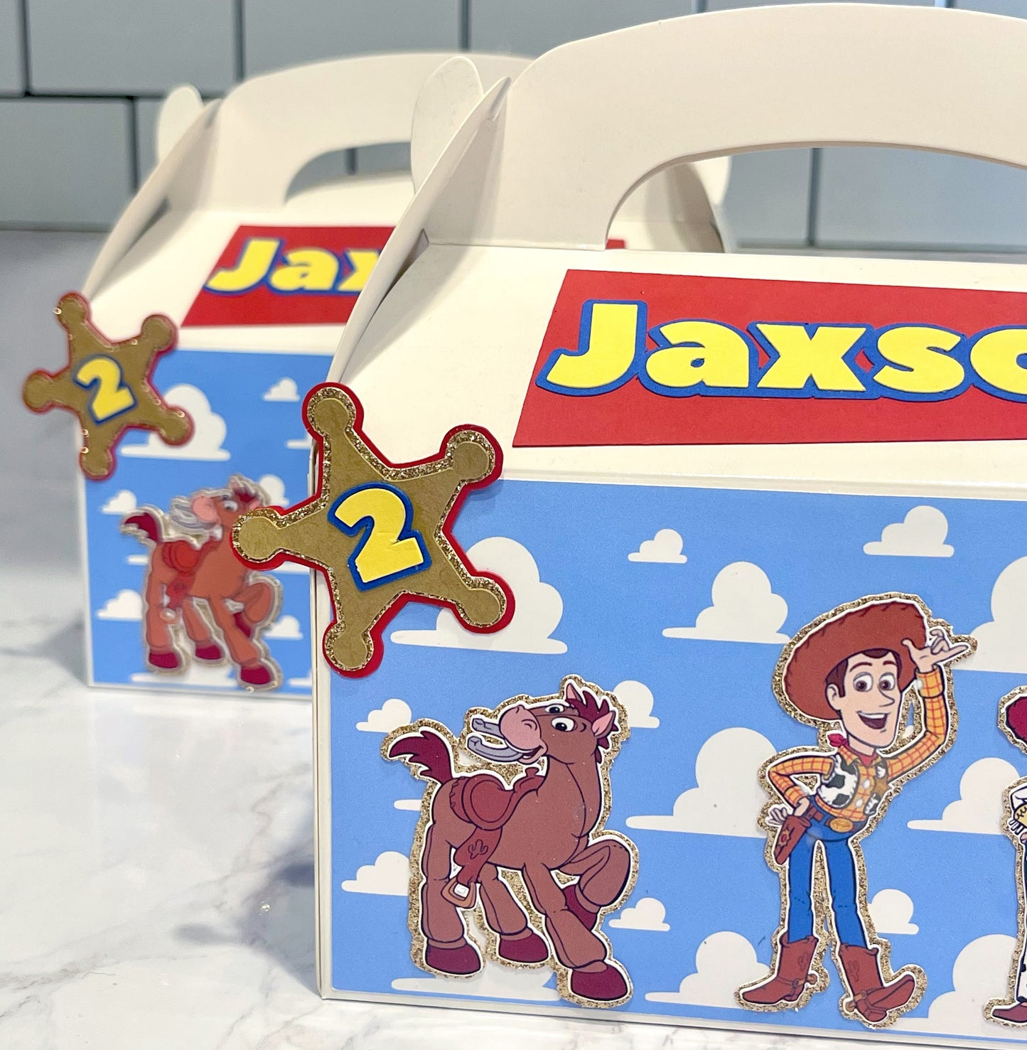Custom Favor Boxes