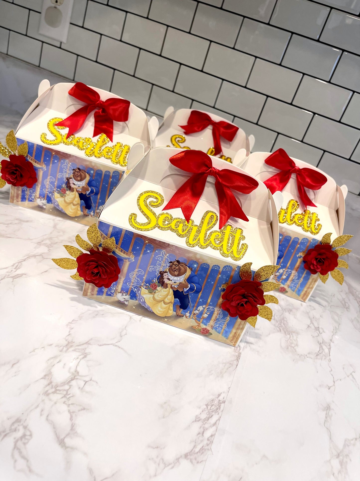 Custom Favor Boxes