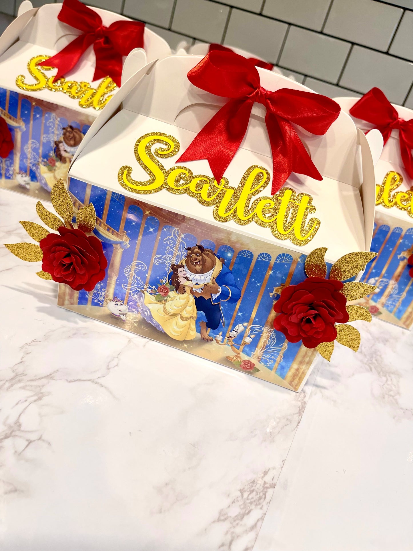 Custom Favor Boxes