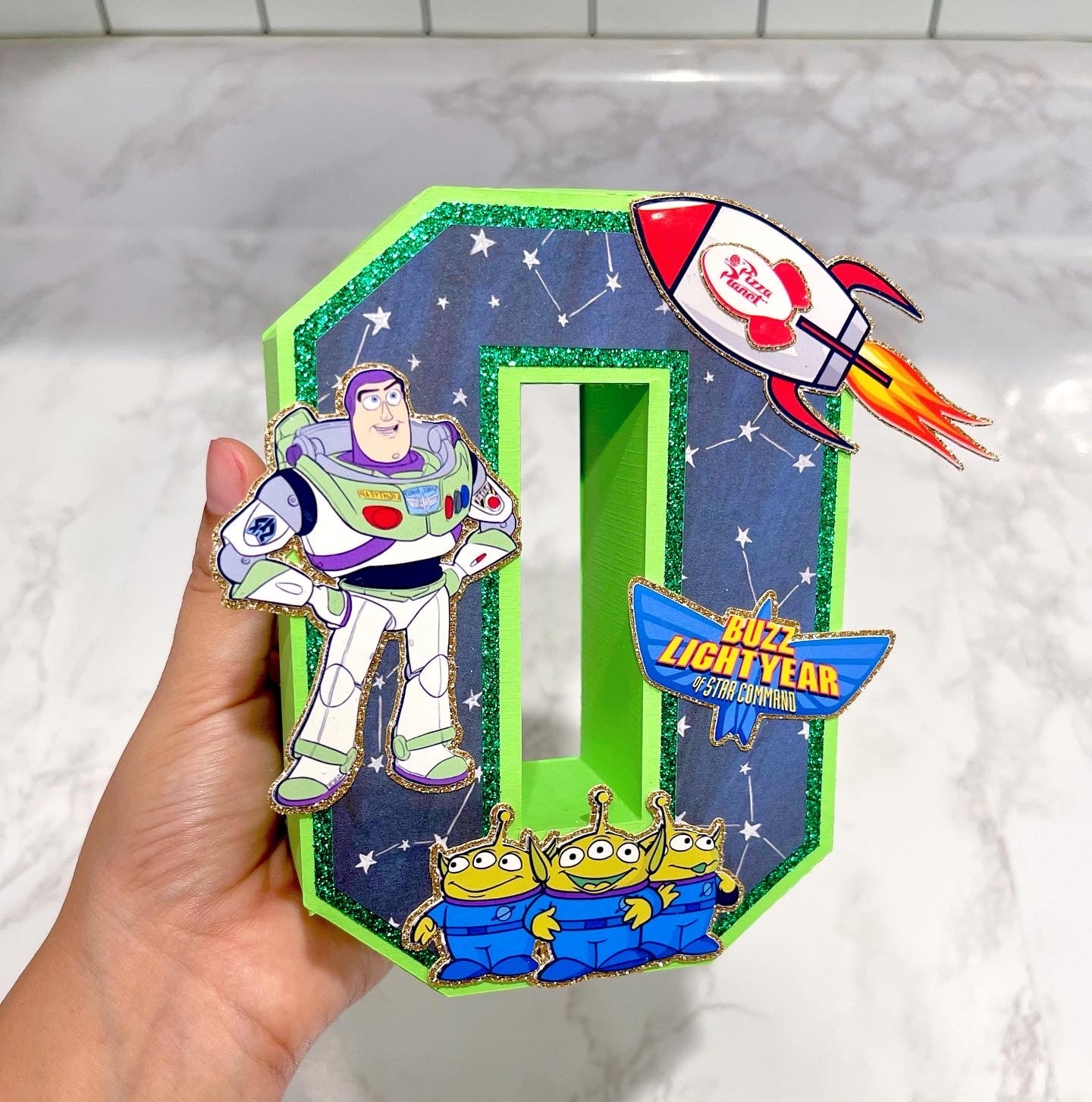 3D Letters/Numbers