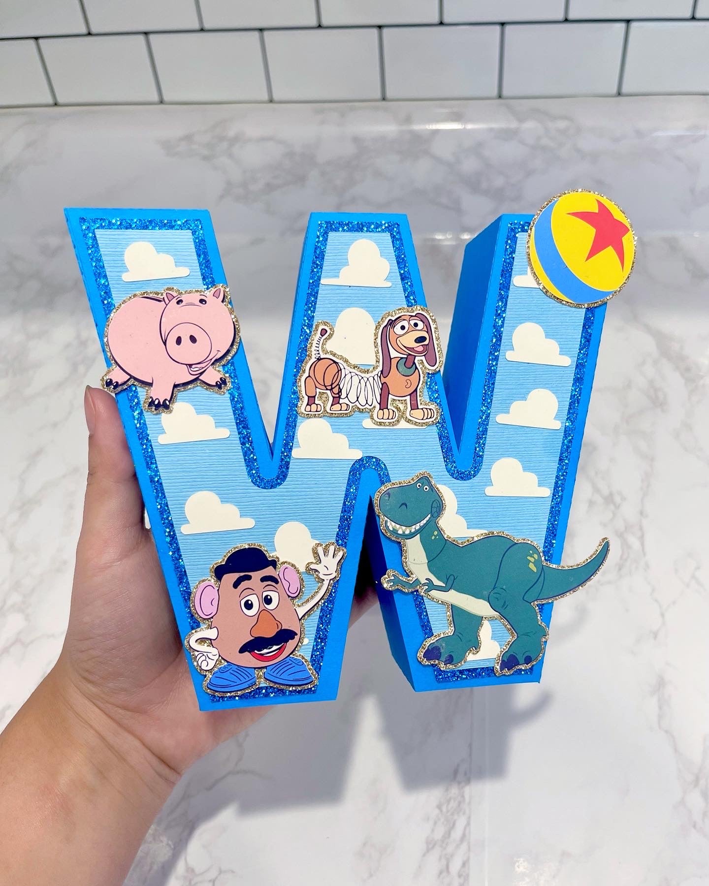 3D Letters/Numbers