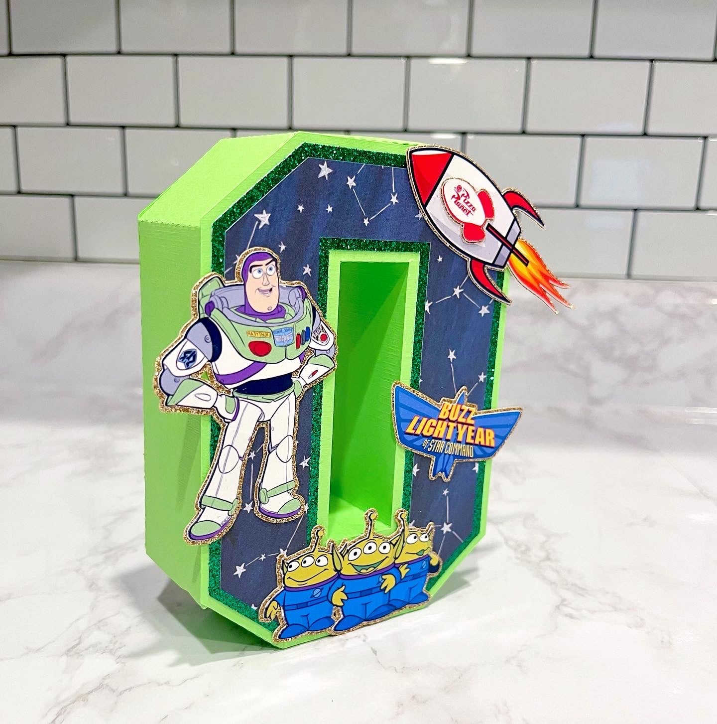 3D Letters/Numbers