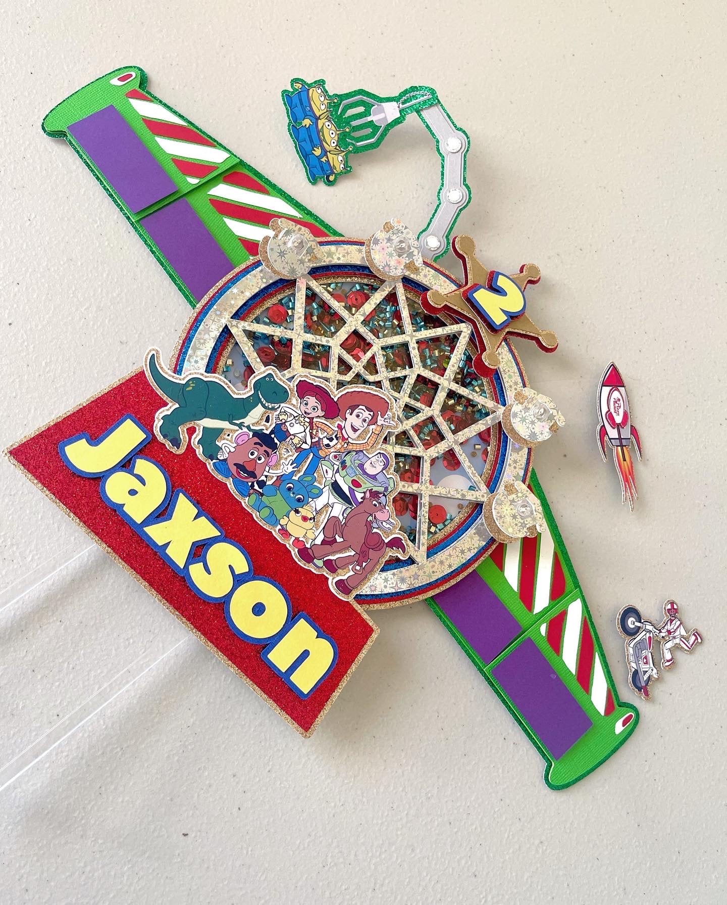 Toy Story Cake Topper
