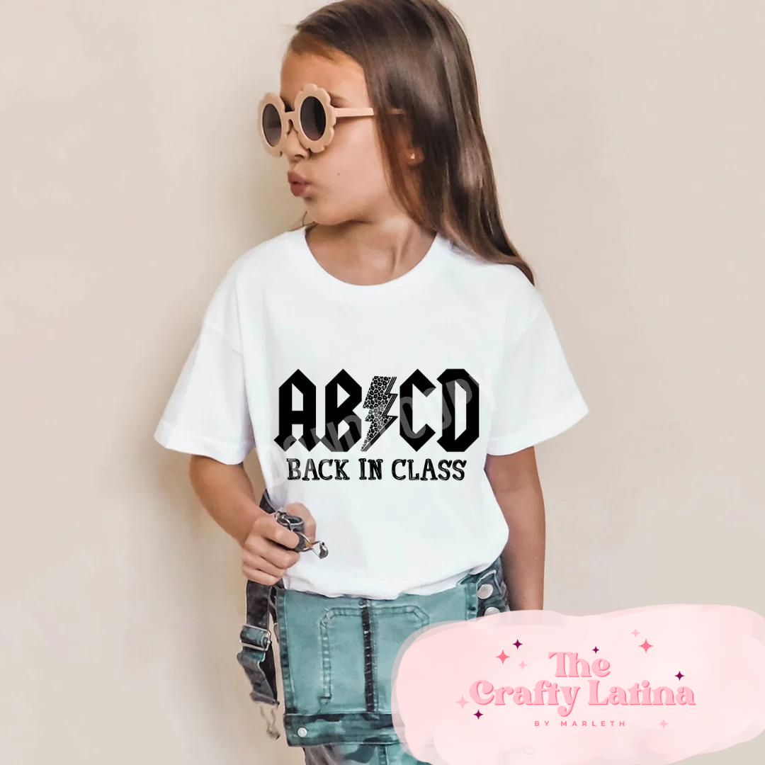 Kids ABCD T-Shirt