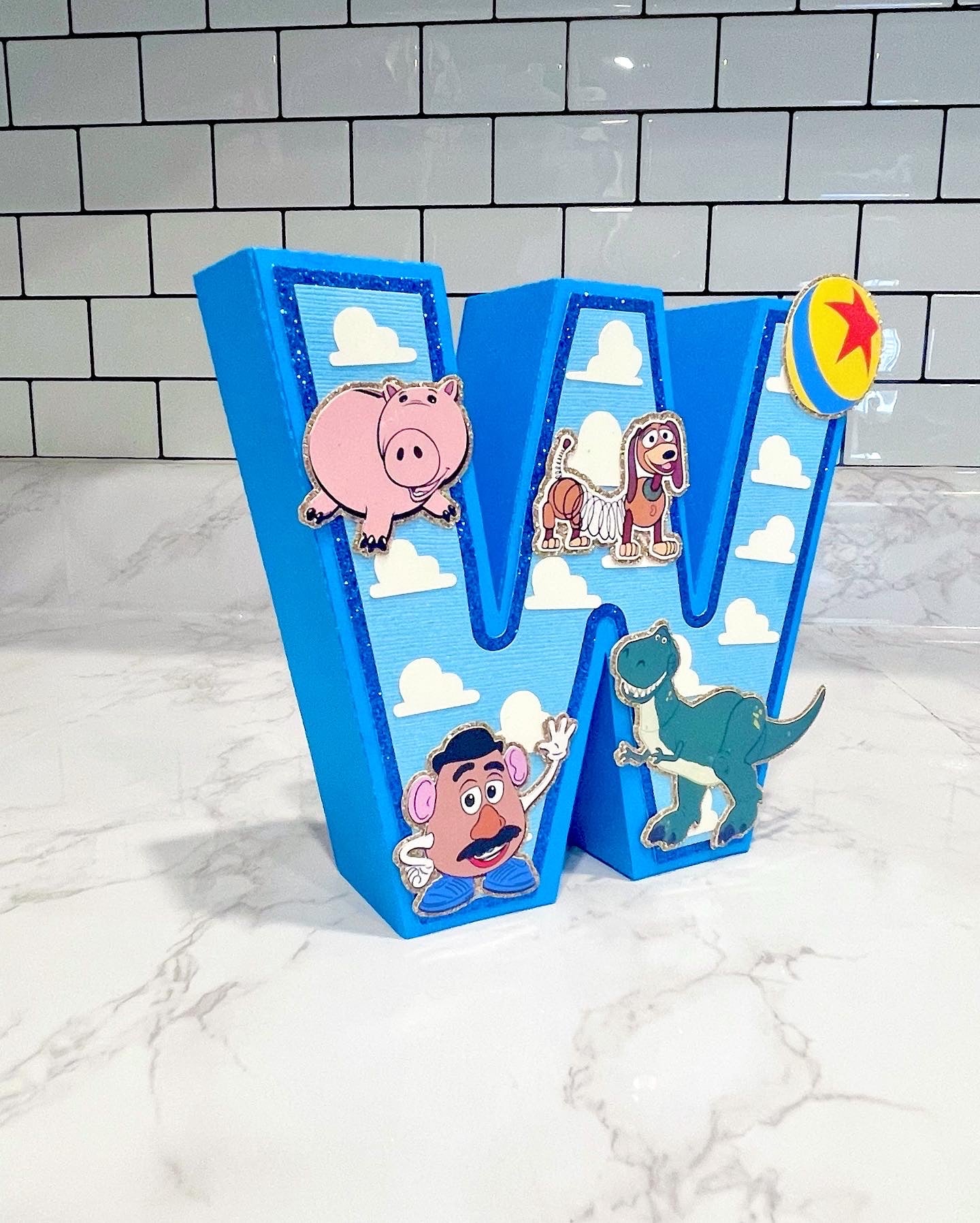 3D Letters/Numbers
