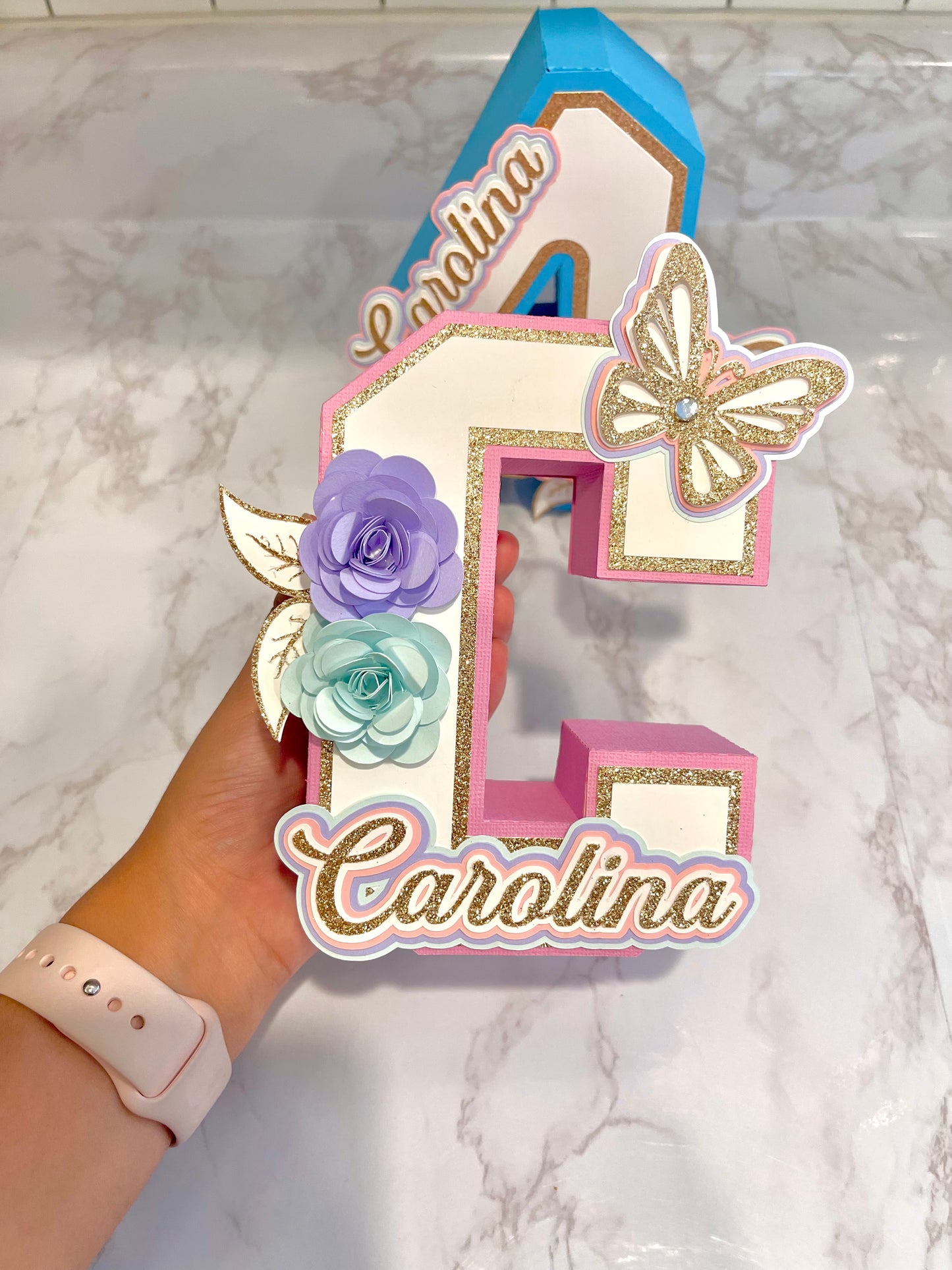 3D Letters/Numbers