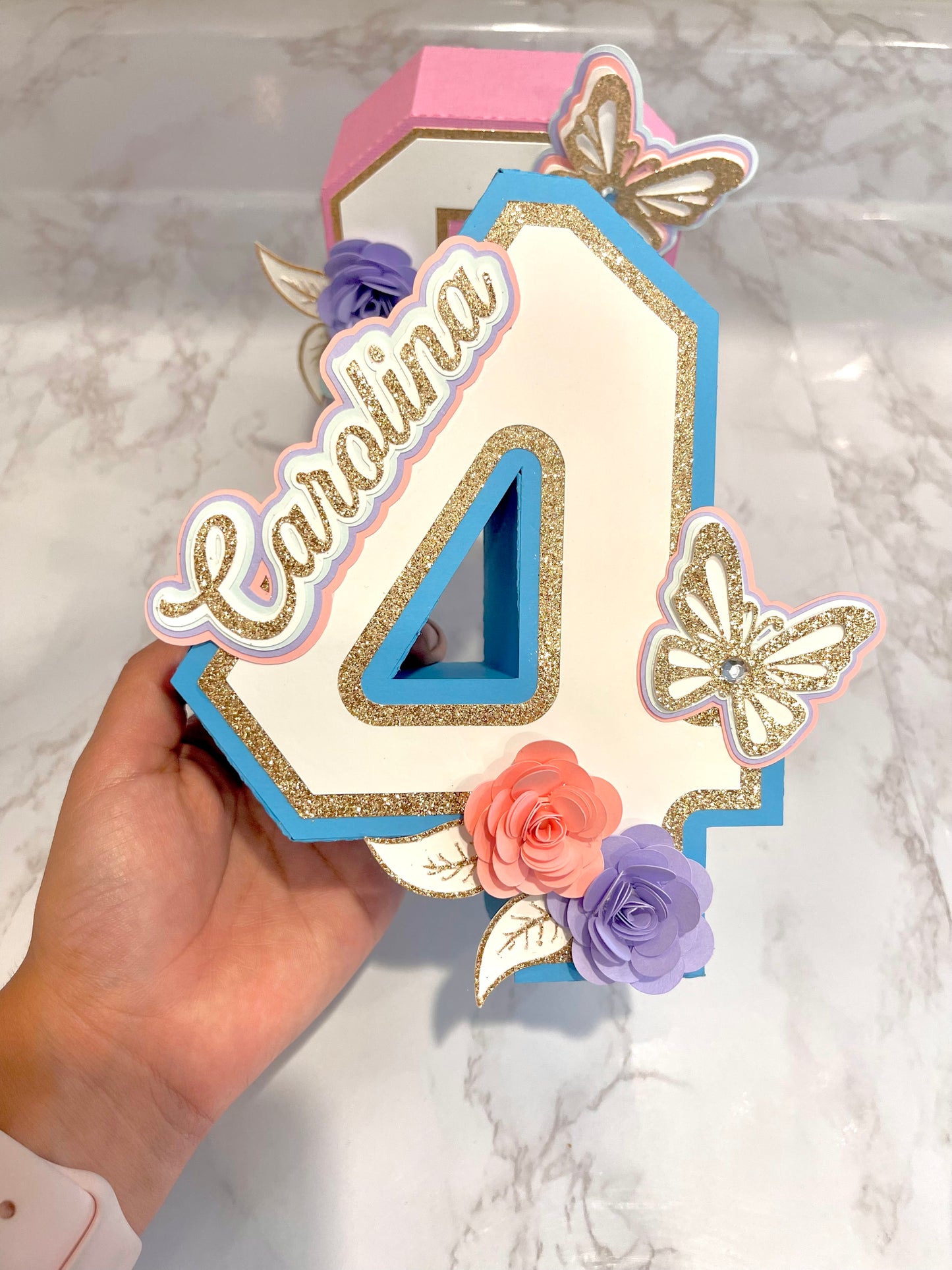 3D Letters/Numbers