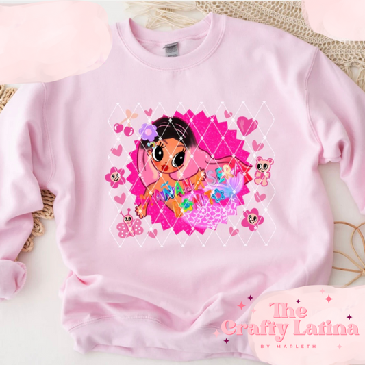 Sirenita Barbie Crewneck