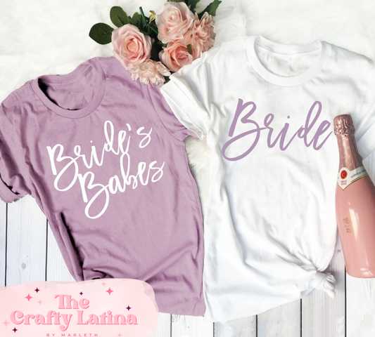 Bride/Bride Crew T-Shirt