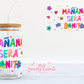 Manana Sera Bonito 16oz Glass Cup