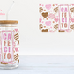 Cafecito 16oz Glass Cup