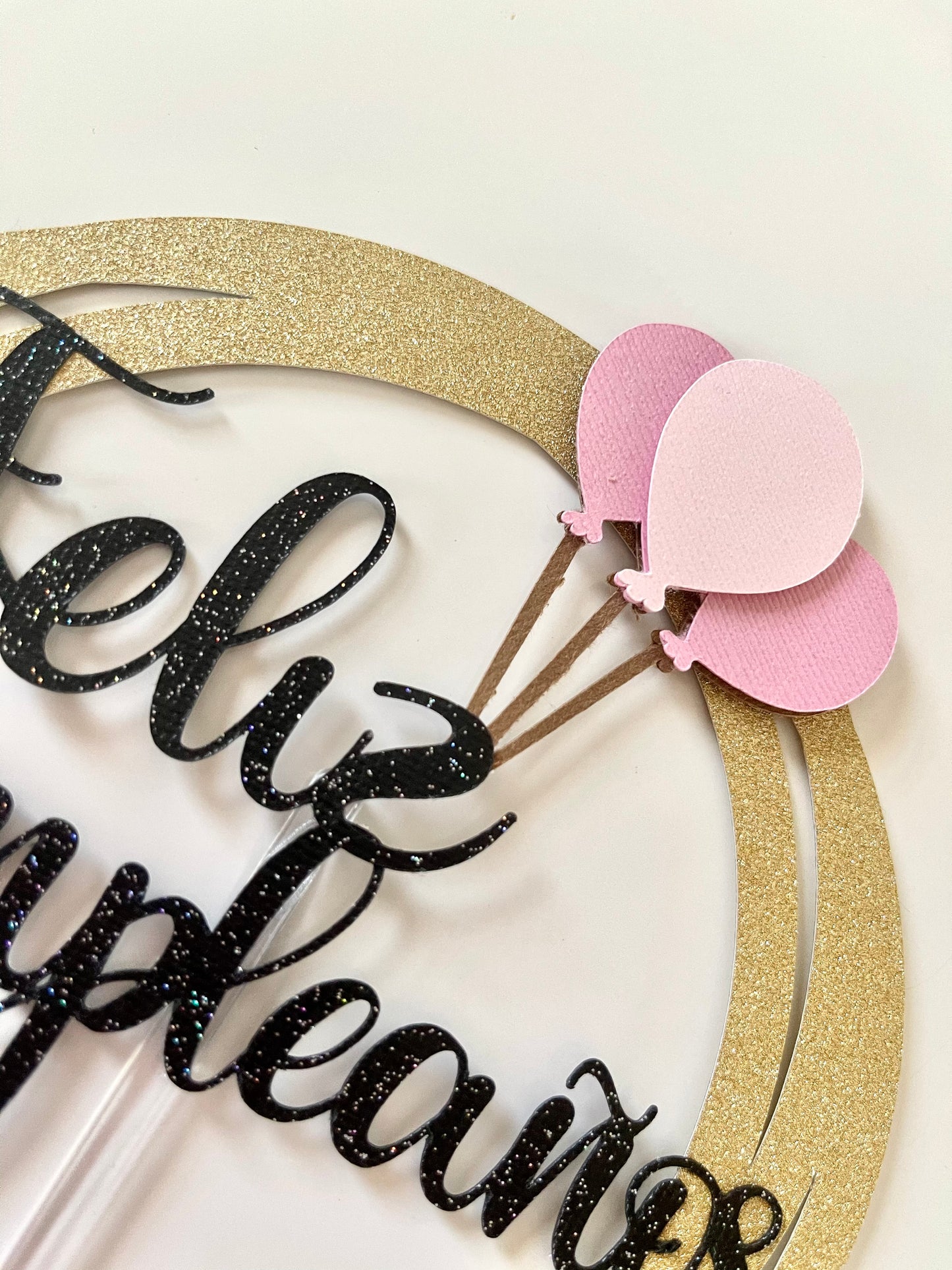 Feliz Cumpleanos Cake Topper