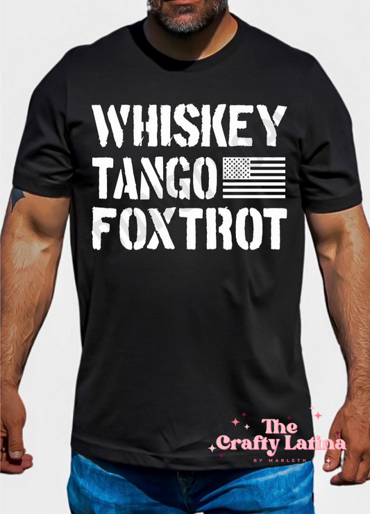 WTF Mens T-Shirt